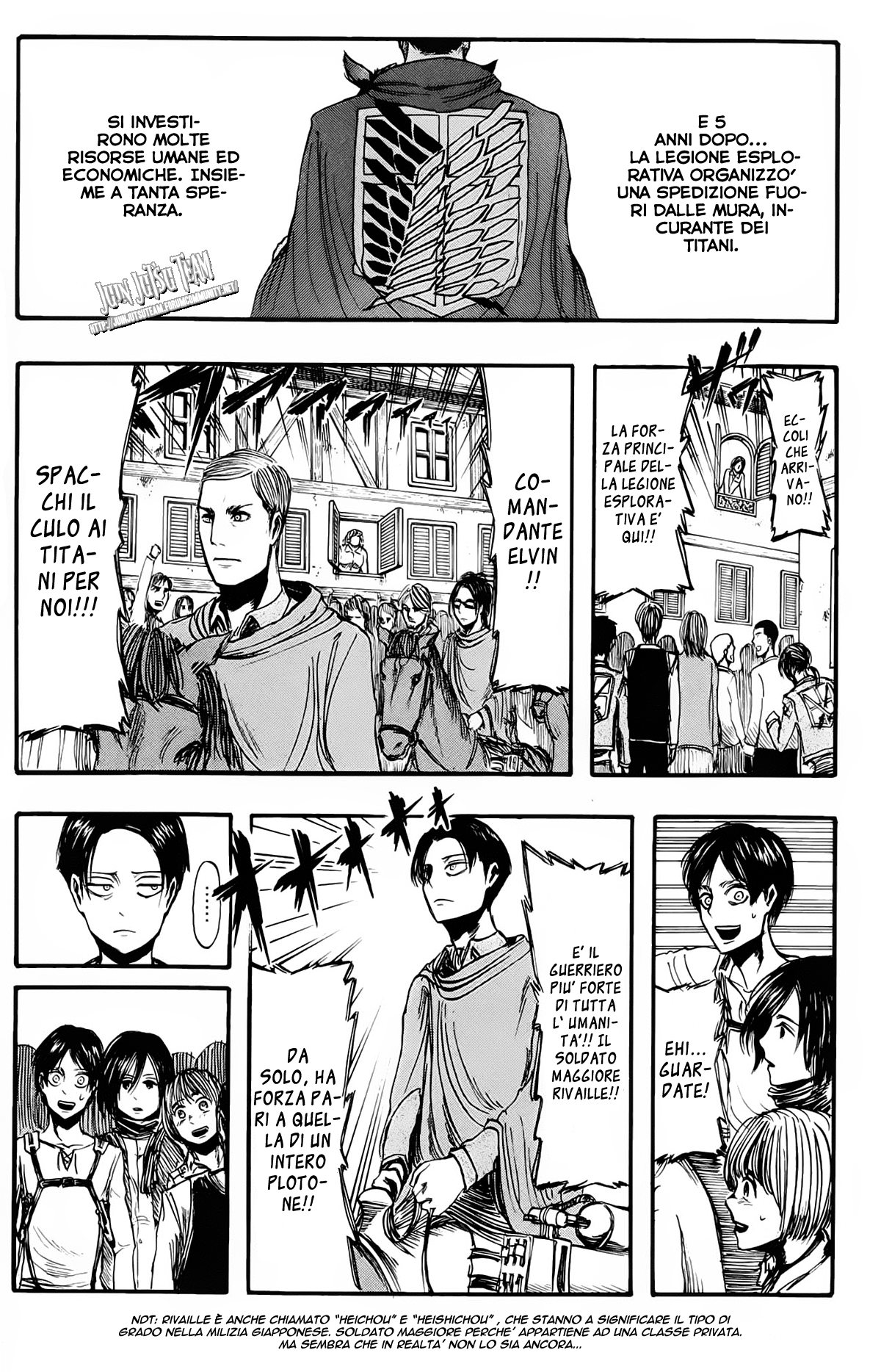 Read Shingeki no Kyojin IT Manga Online