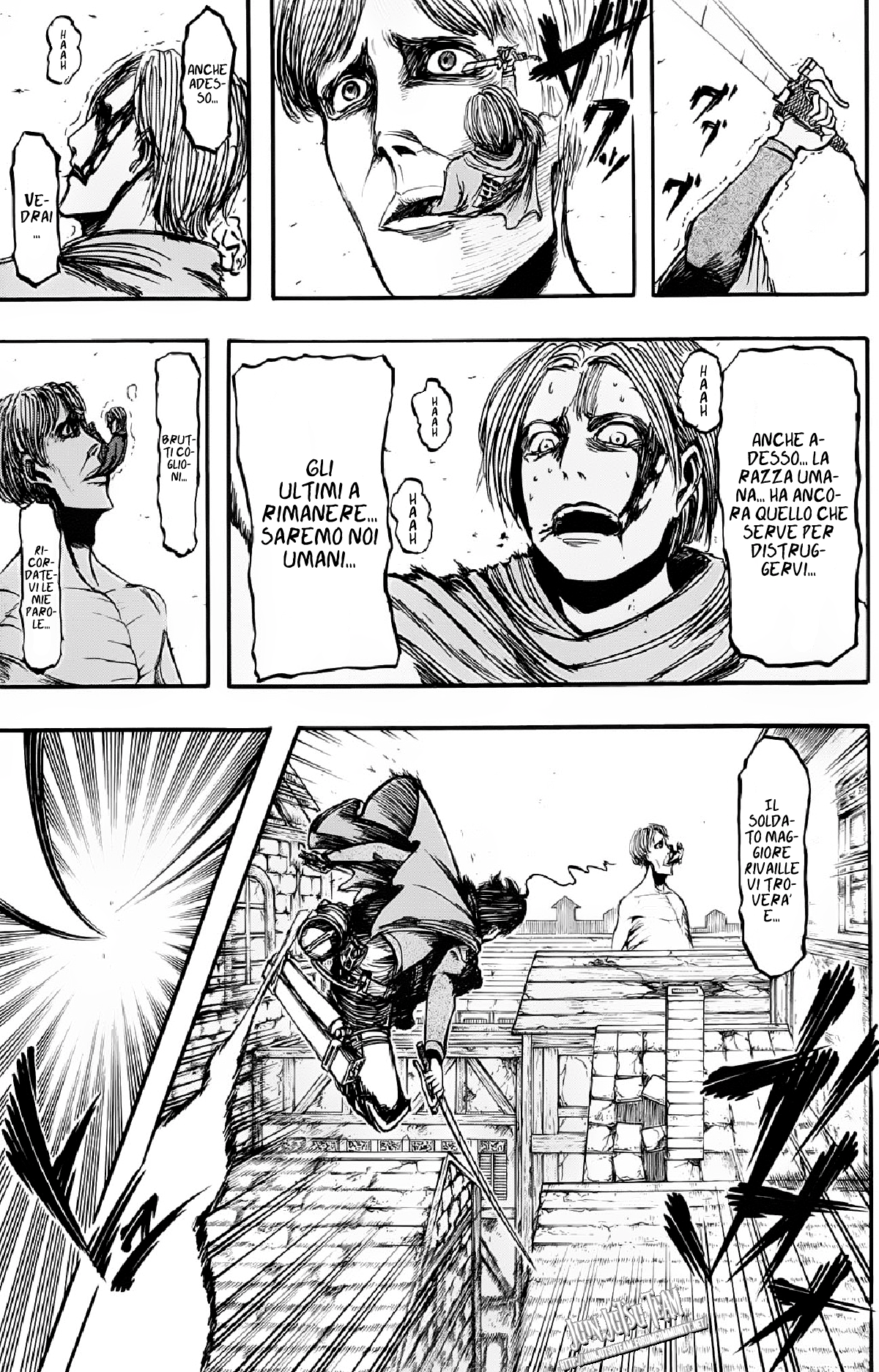 Read Shingeki no Kyojin IT Manga Online