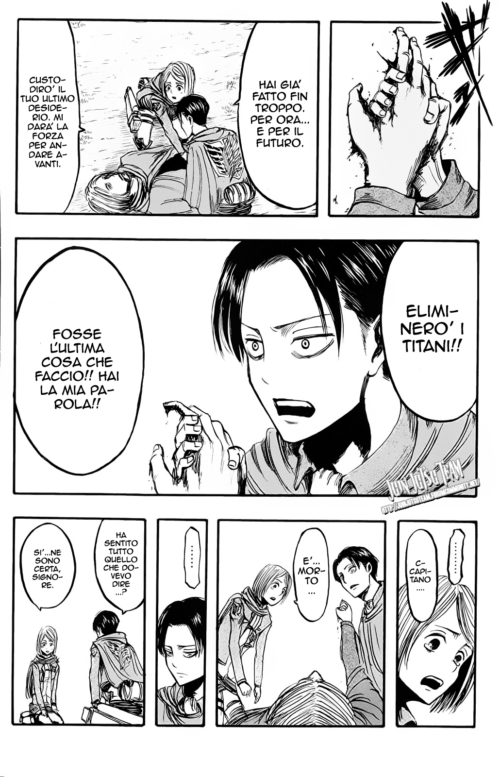 Read Shingeki no Kyojin IT Manga Online