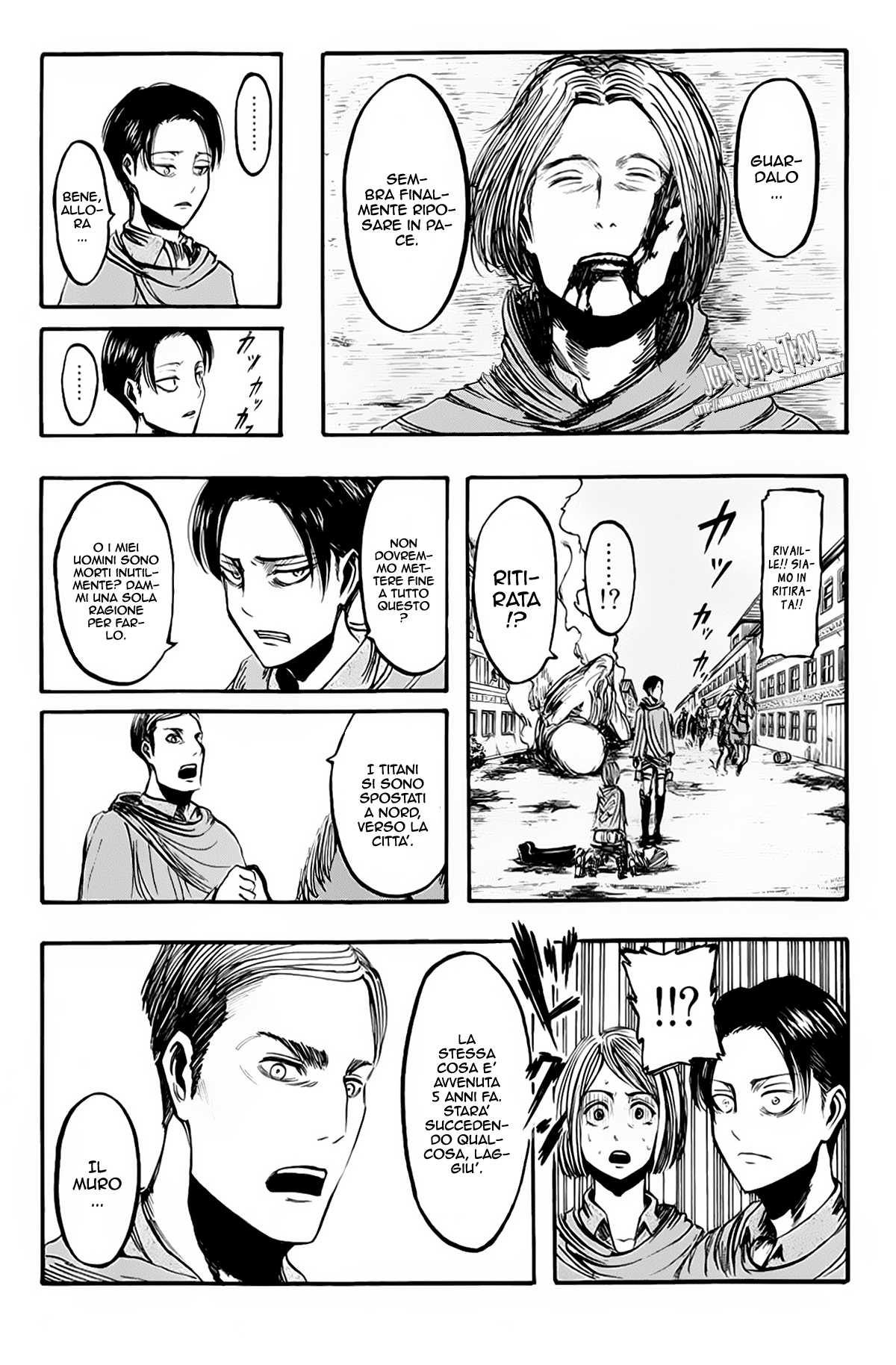 Read Shingeki no Kyojin IT Manga Online