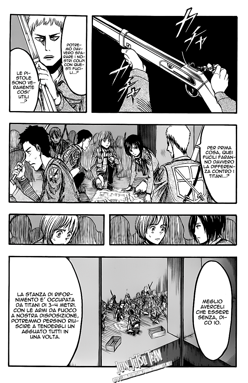 Read Shingeki no Kyojin IT Manga Online