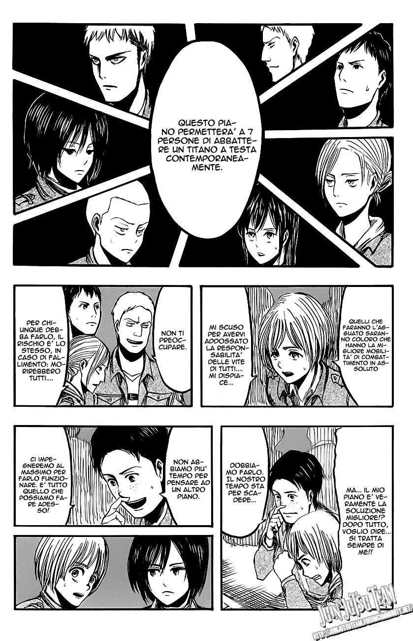 Read Shingeki no Kyojin IT Manga Online