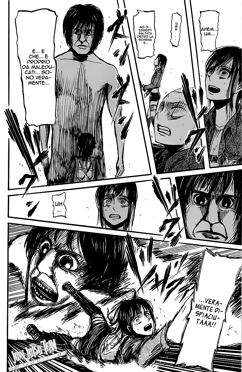 Read Shingeki no Kyojin IT Manga Online