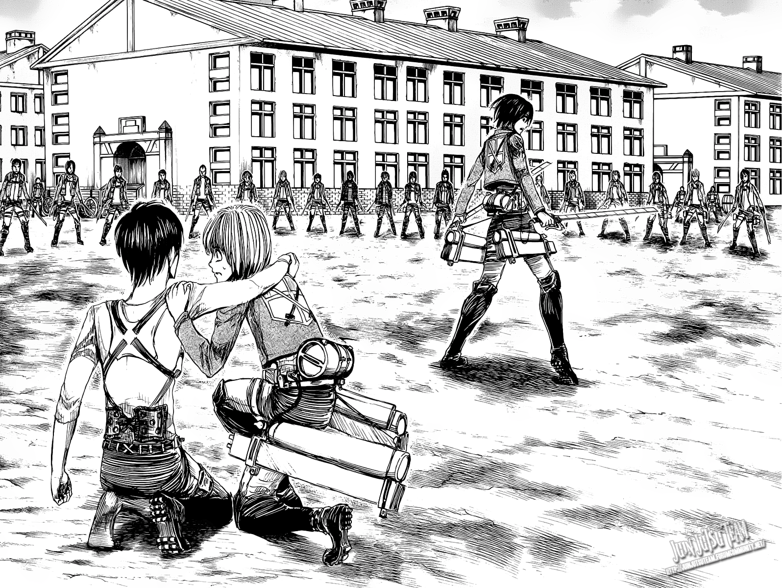 Read Shingeki no Kyojin IT Manga Online