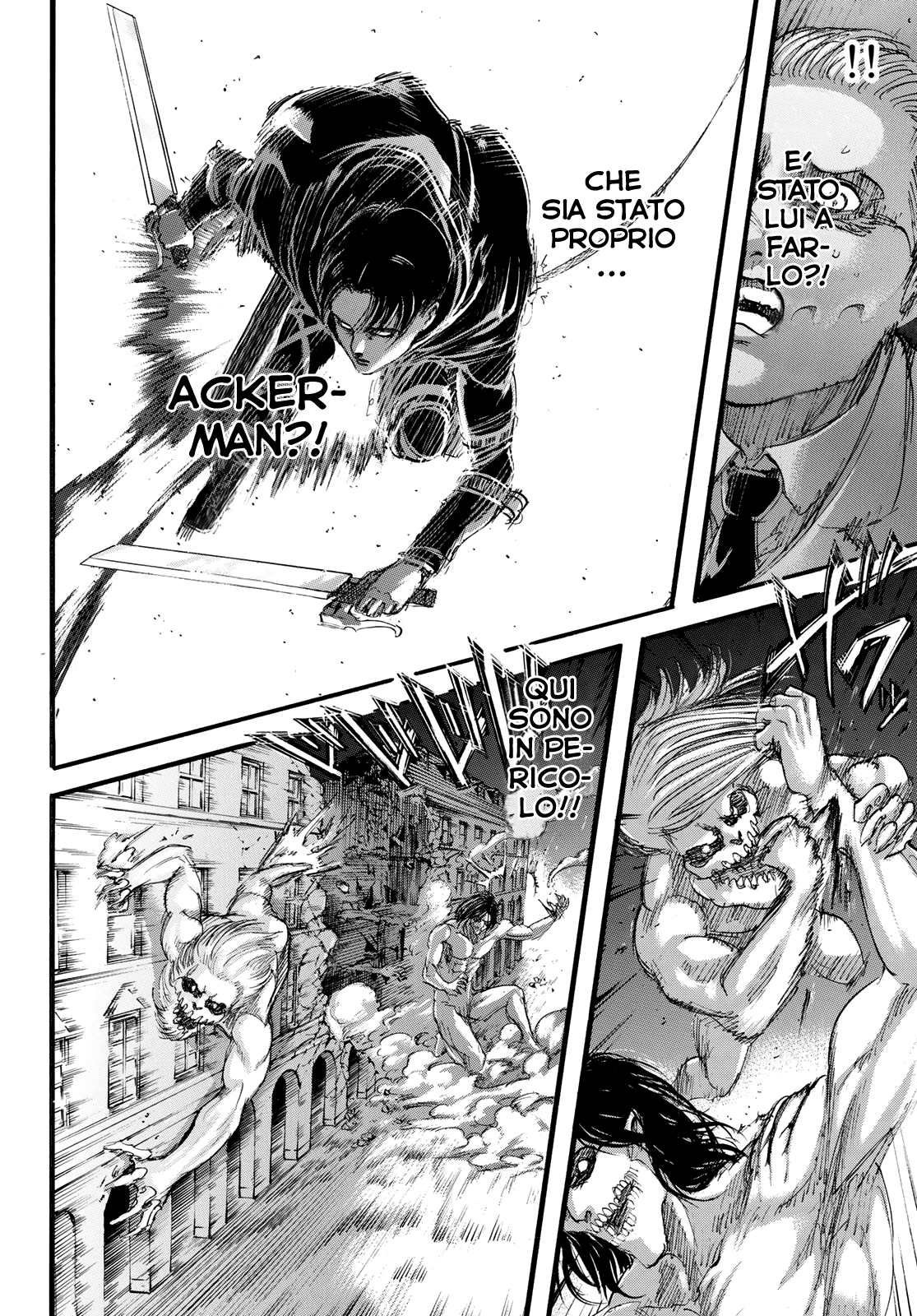 Read Shingeki no Kyojin IT Manga Online