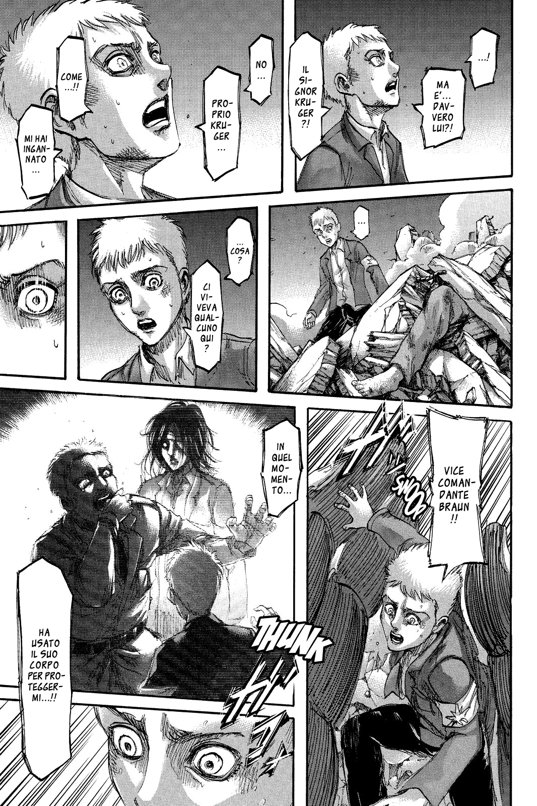 Read Shingeki no Kyojin IT Manga Online