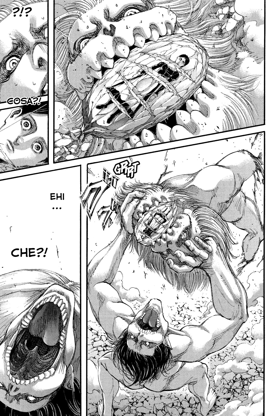 Read Shingeki no Kyojin IT Manga Online