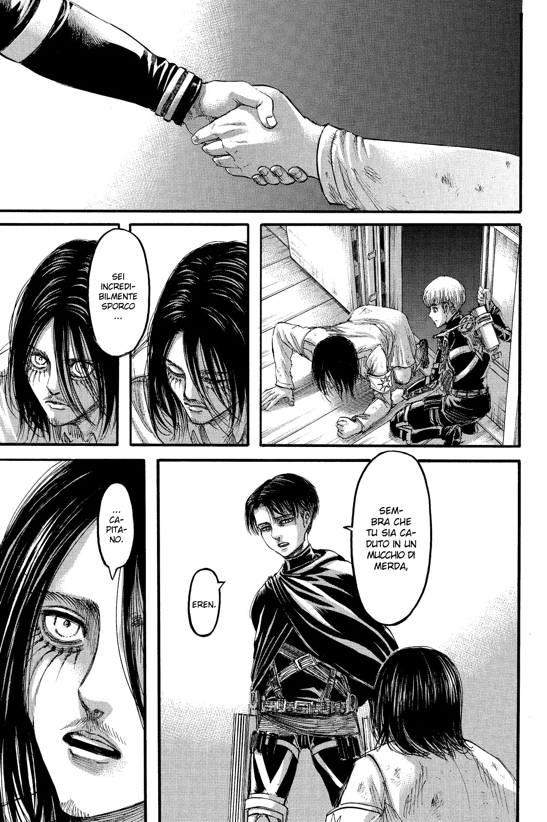 Read Shingeki no Kyojin IT Manga Online