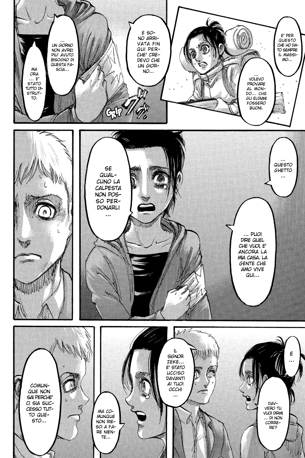 Read Shingeki no Kyojin IT Manga Online