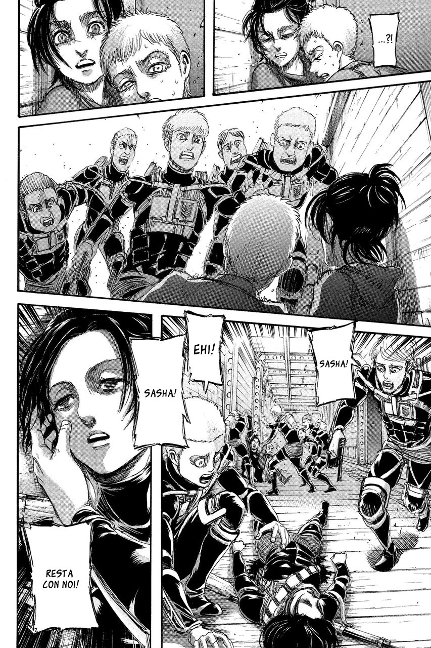 Read Shingeki no Kyojin IT Manga Online