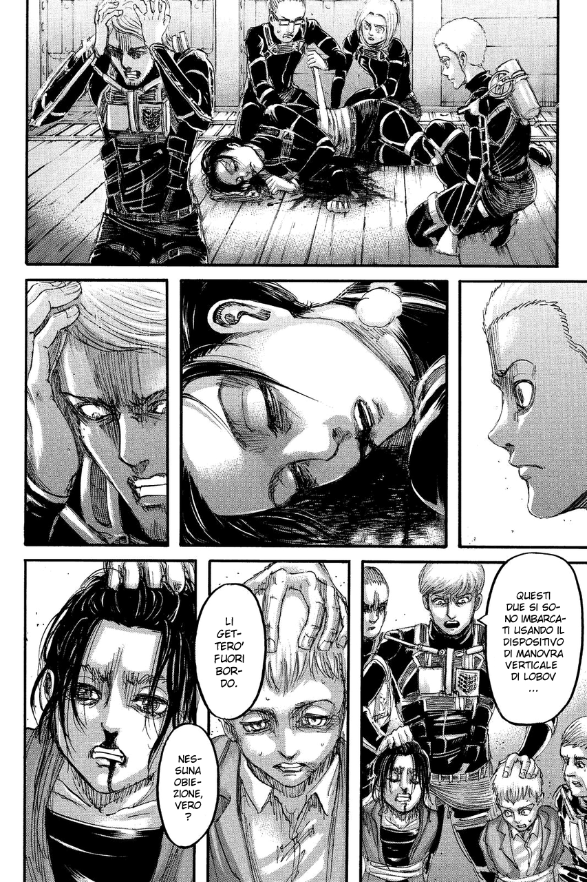 Read Shingeki no Kyojin IT Manga Online