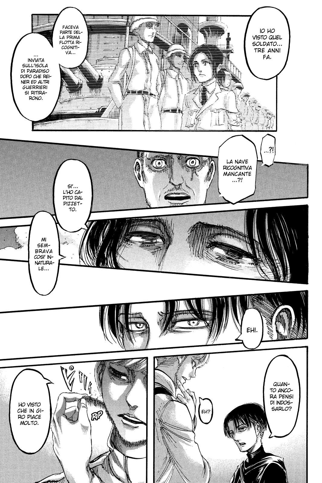 Read Shingeki no Kyojin IT Manga Online