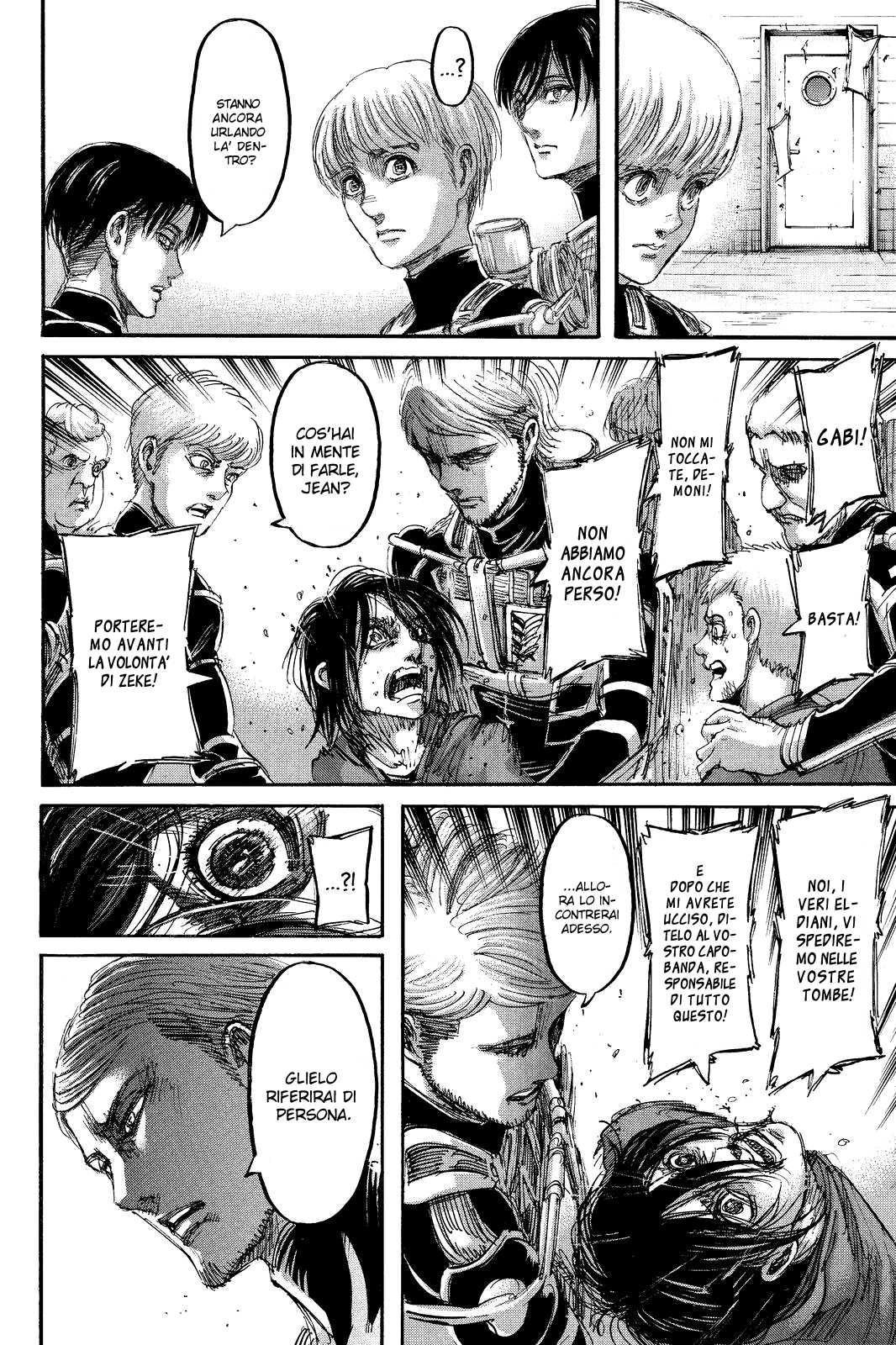 Read Shingeki no Kyojin IT Manga Online