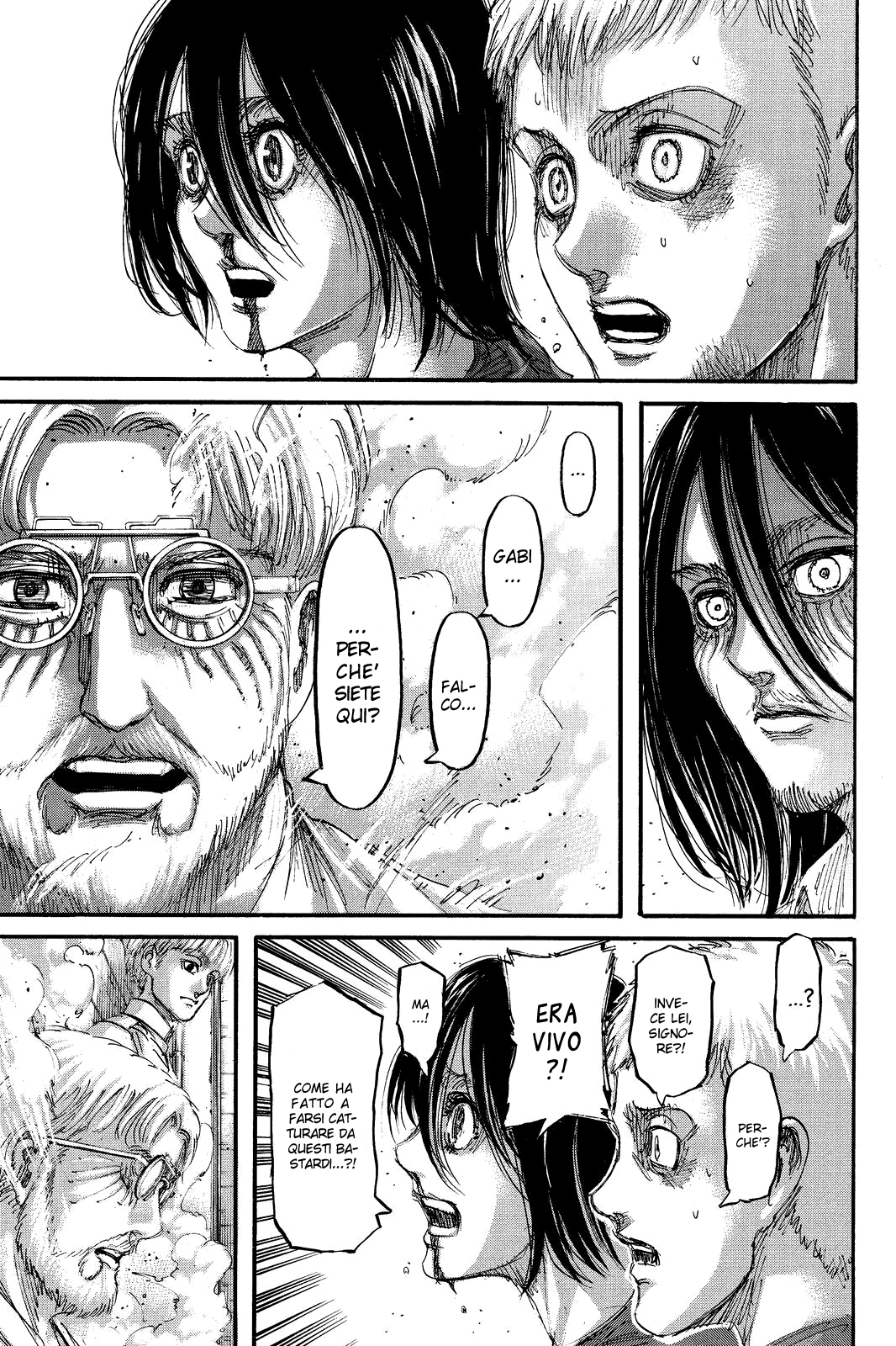 Read Shingeki no Kyojin IT Manga Online