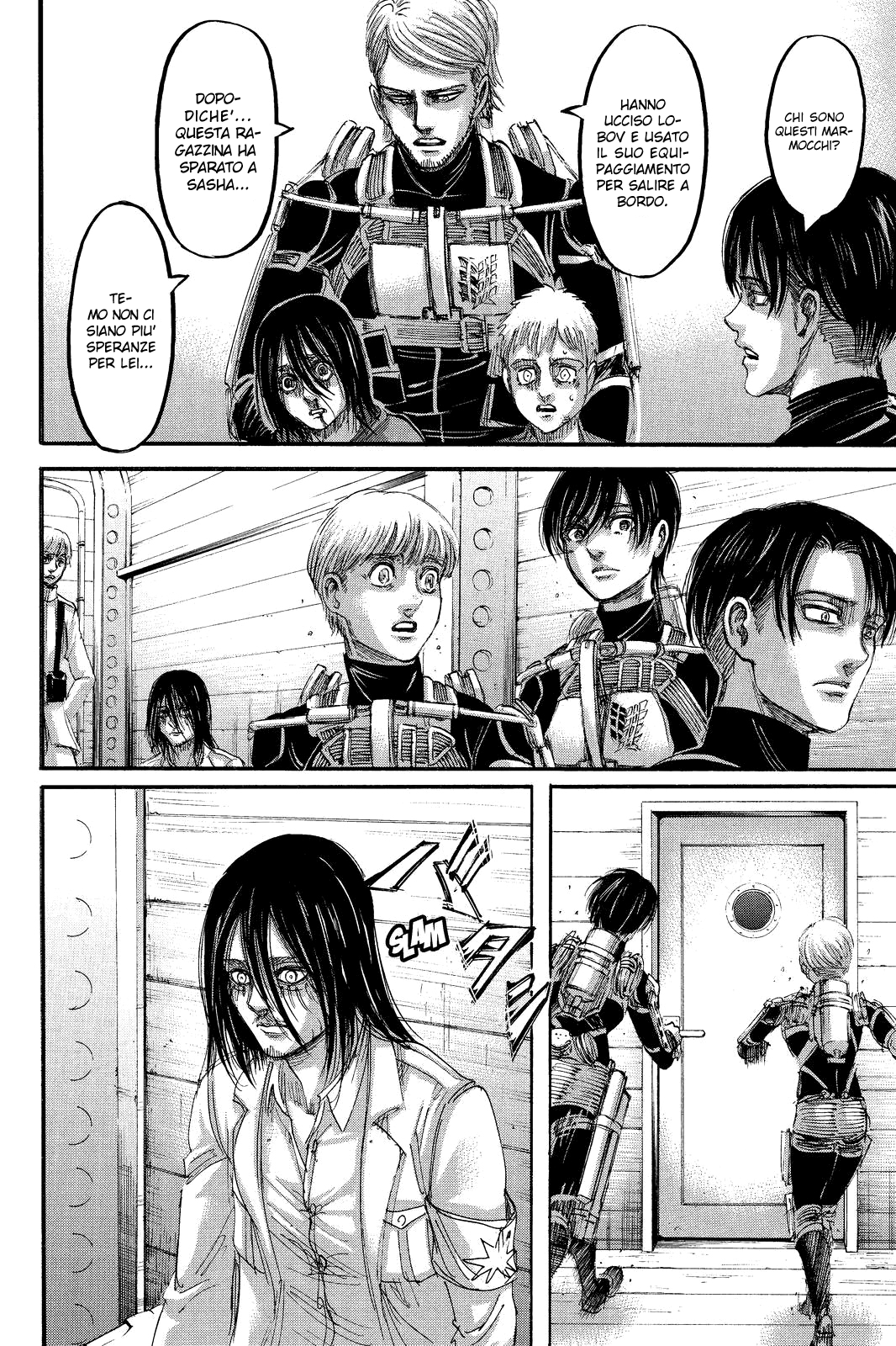 Read Shingeki no Kyojin IT Manga Online