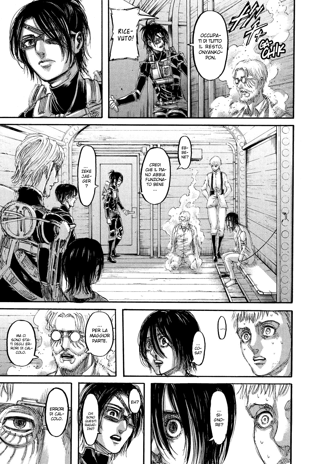 Read Shingeki no Kyojin IT Manga Online
