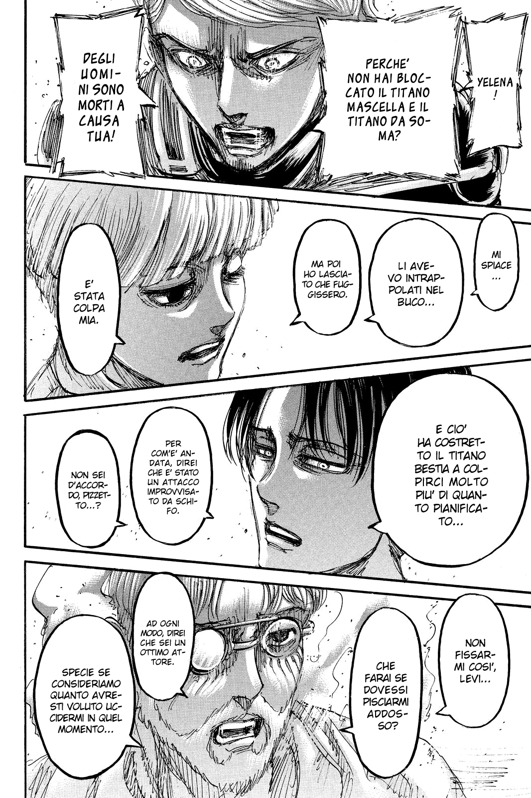 Read Shingeki no Kyojin IT Manga Online