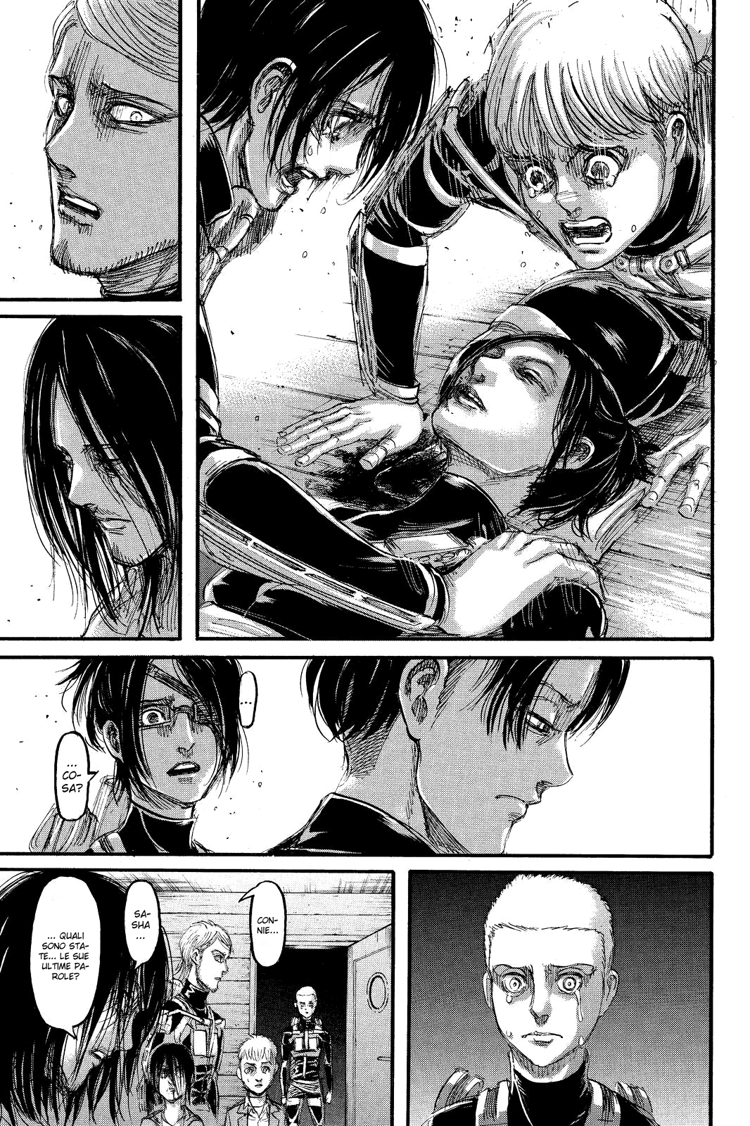 Read Shingeki no Kyojin IT Manga Online