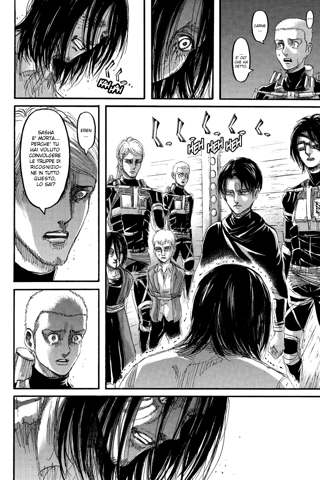 Read Shingeki no Kyojin IT Manga Online