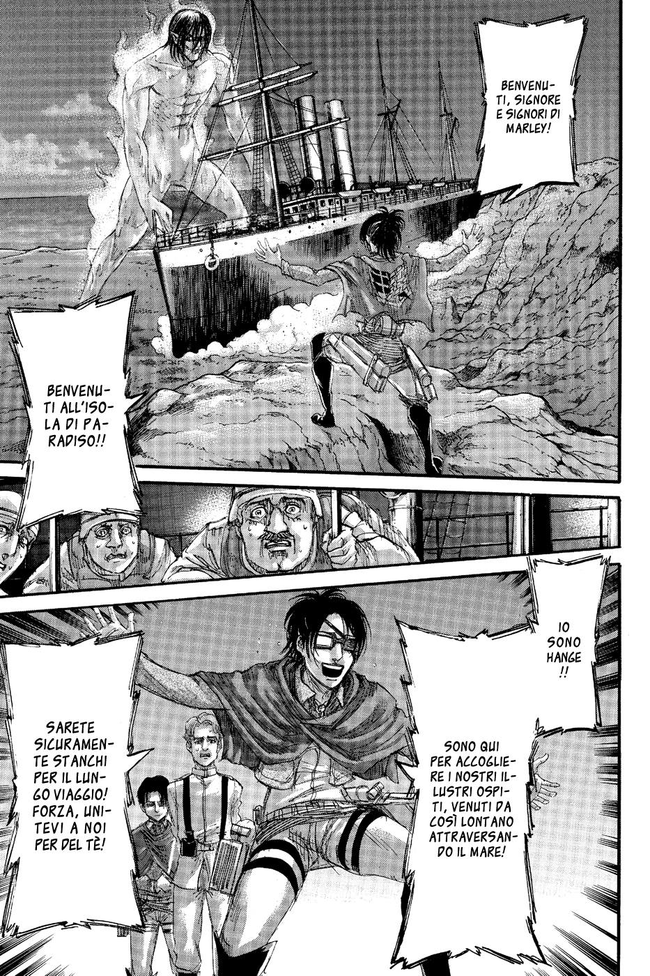 Read Shingeki no Kyojin IT Manga Online