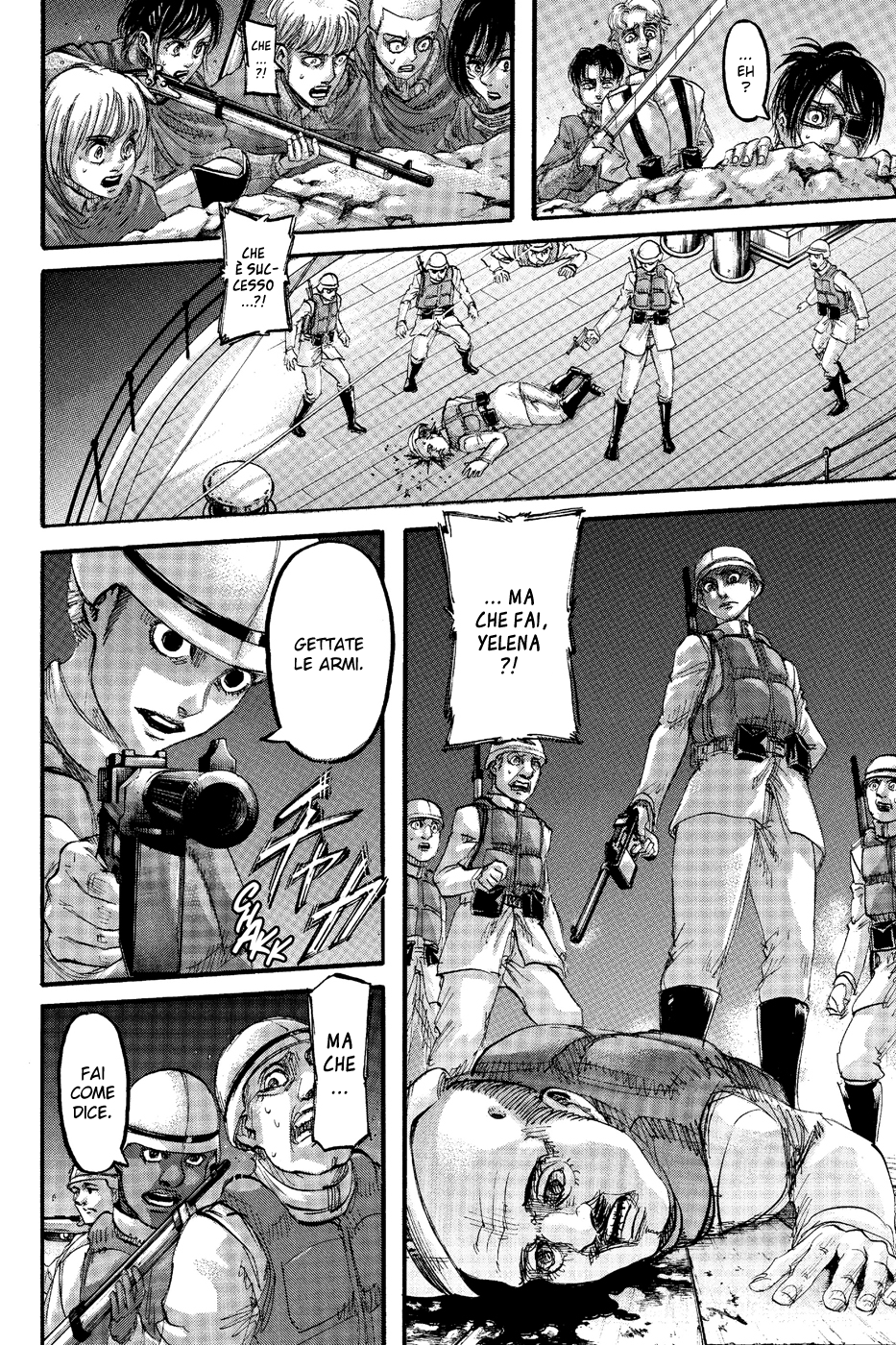 Read Shingeki no Kyojin IT Manga Online
