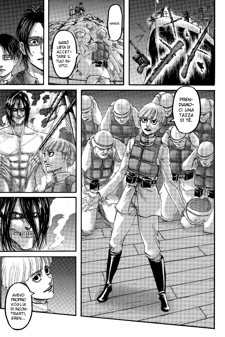 Read Shingeki no Kyojin IT Manga Online