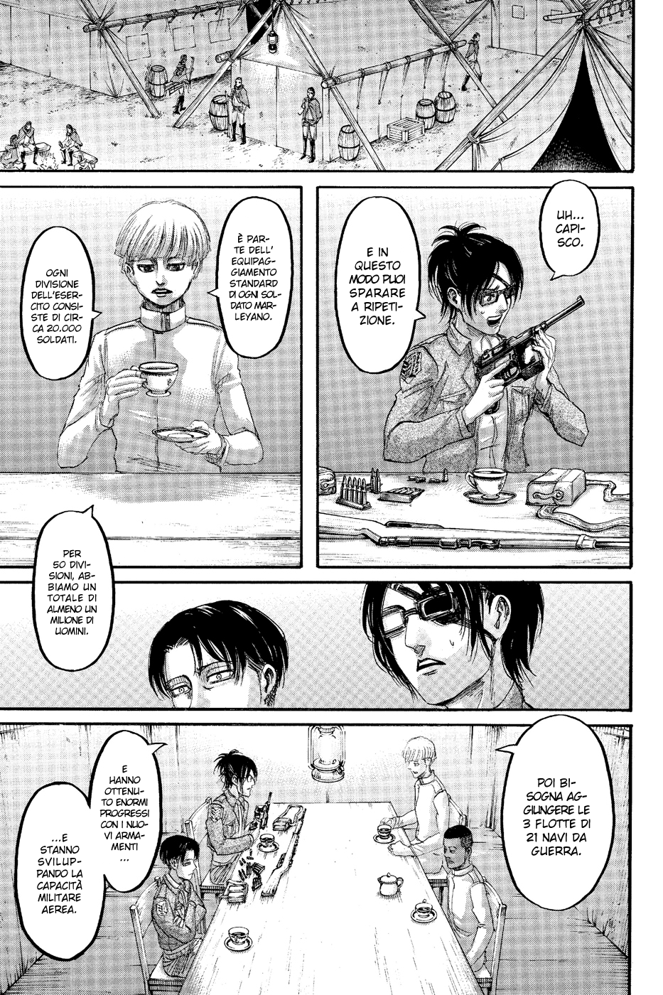 Read Shingeki no Kyojin IT Manga Online
