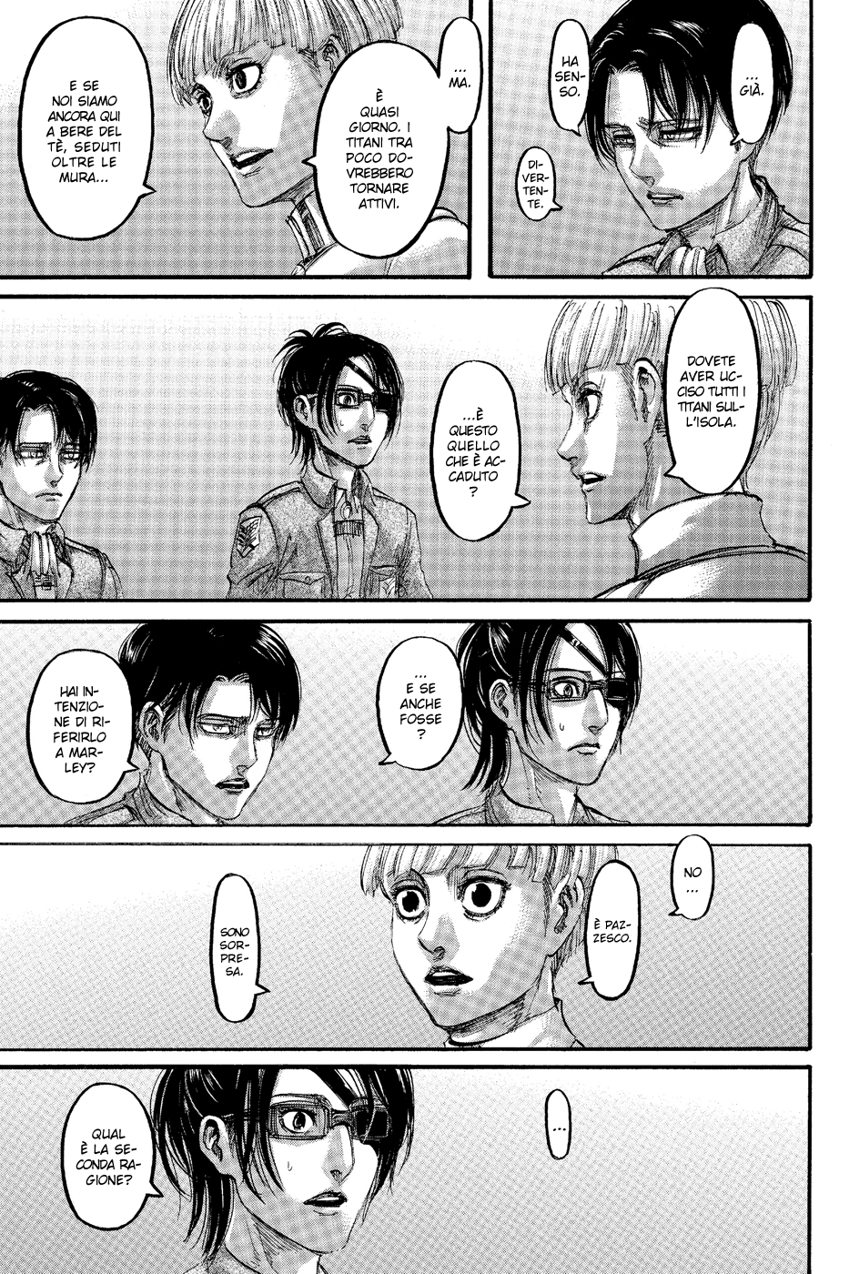 Read Shingeki no Kyojin IT Manga Online