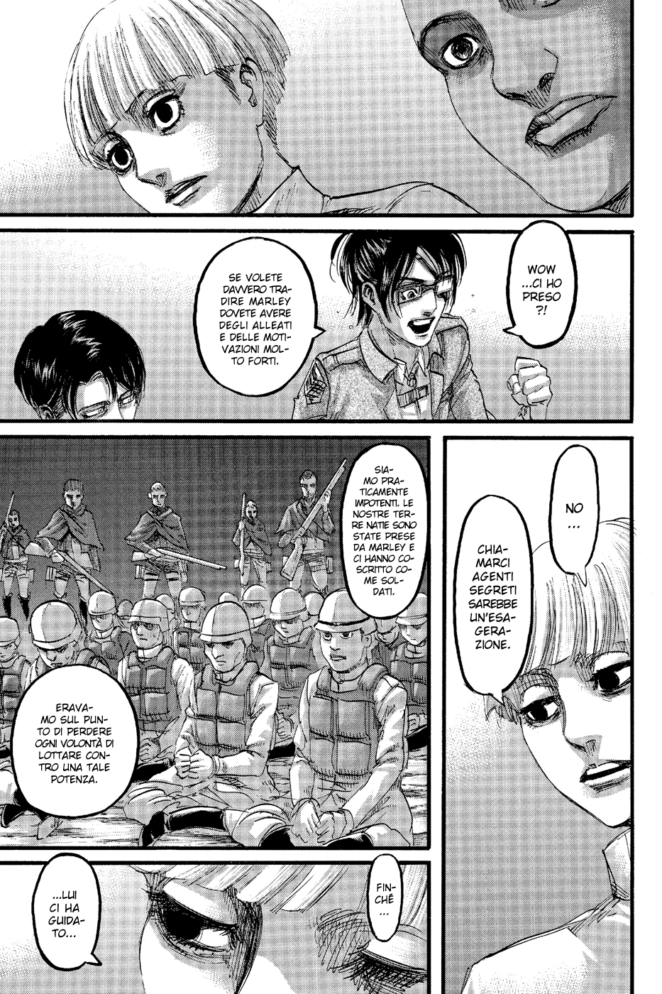 Read Shingeki no Kyojin IT Manga Online