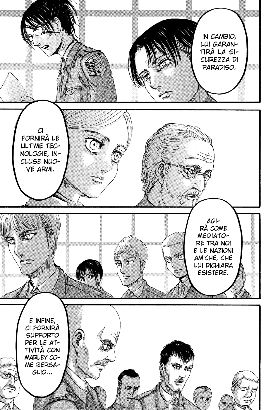 Read Shingeki no Kyojin IT Manga Online