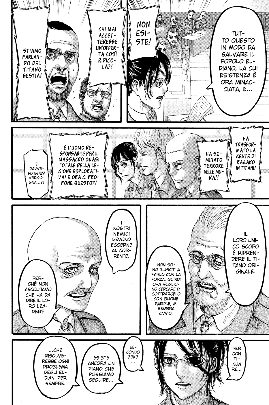Read Shingeki no Kyojin IT Manga Online