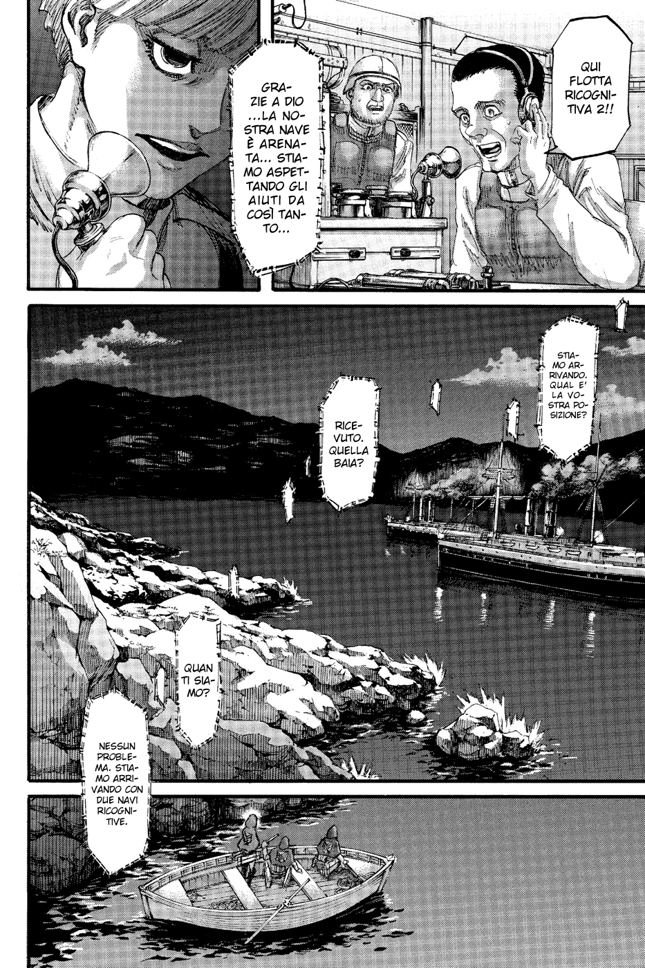 Read Shingeki no Kyojin IT Manga Online