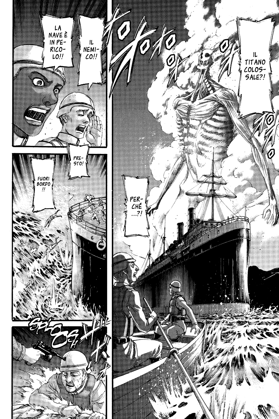 Read Shingeki no Kyojin IT Manga Online