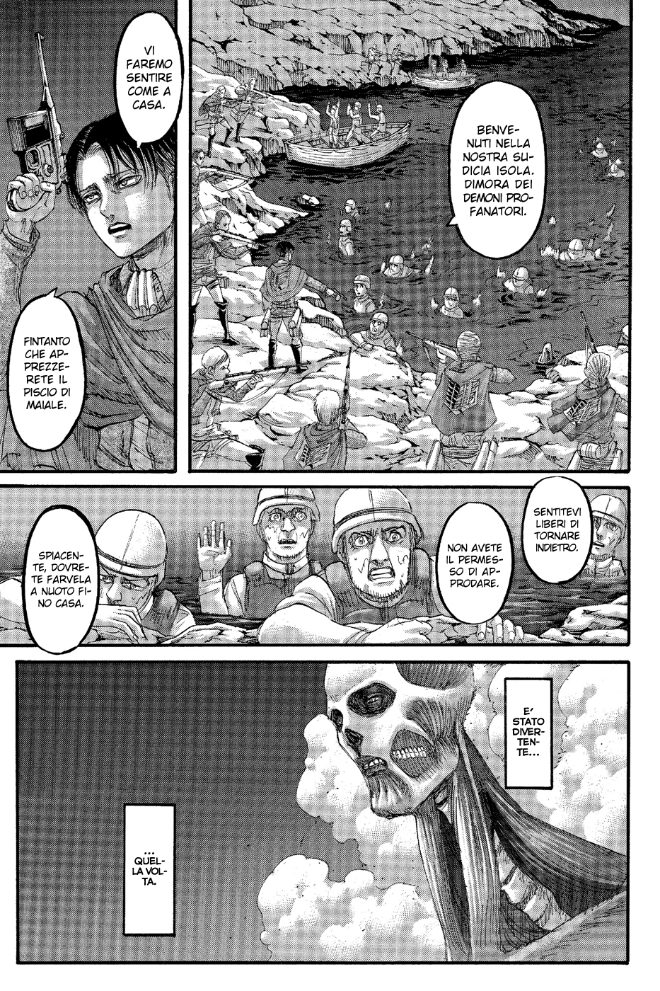 Read Shingeki no Kyojin IT Manga Online