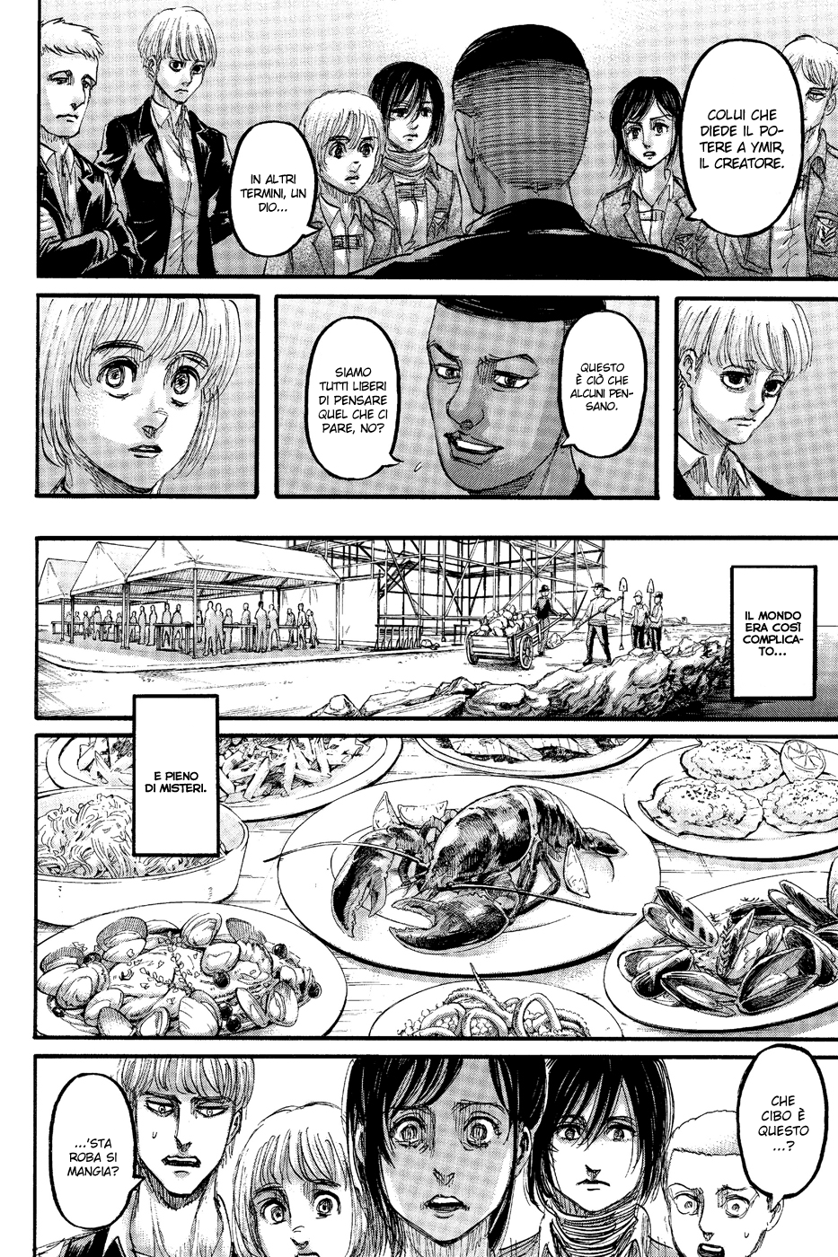 Read Shingeki no Kyojin IT Manga Online