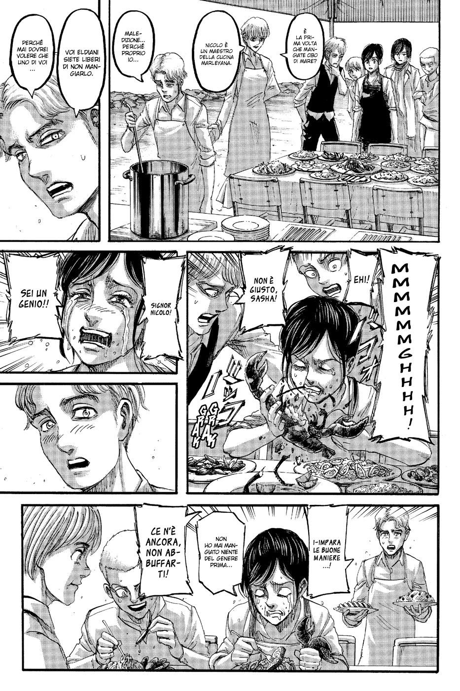 Read Shingeki no Kyojin IT Manga Online