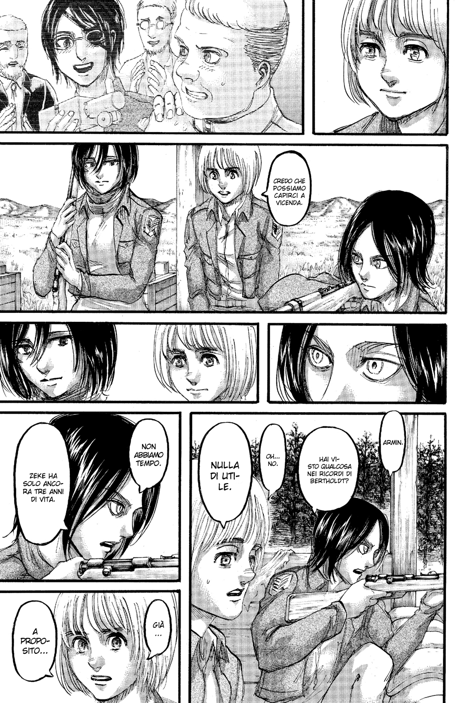Read Shingeki no Kyojin IT Manga Online