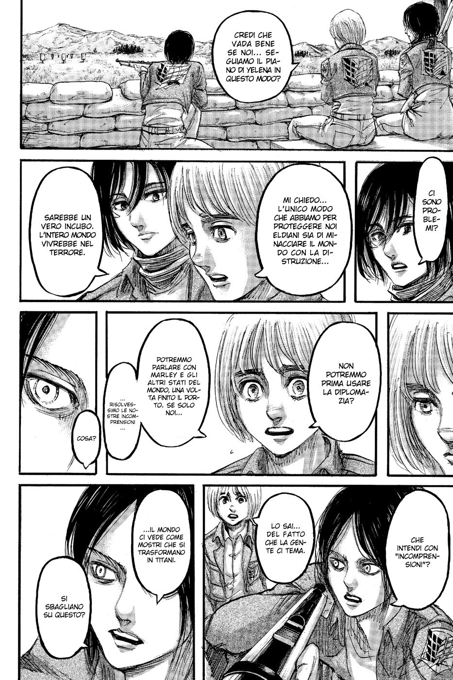 Read Shingeki no Kyojin IT Manga Online