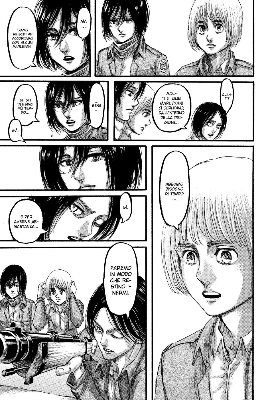 Read Shingeki no Kyojin IT Manga Online