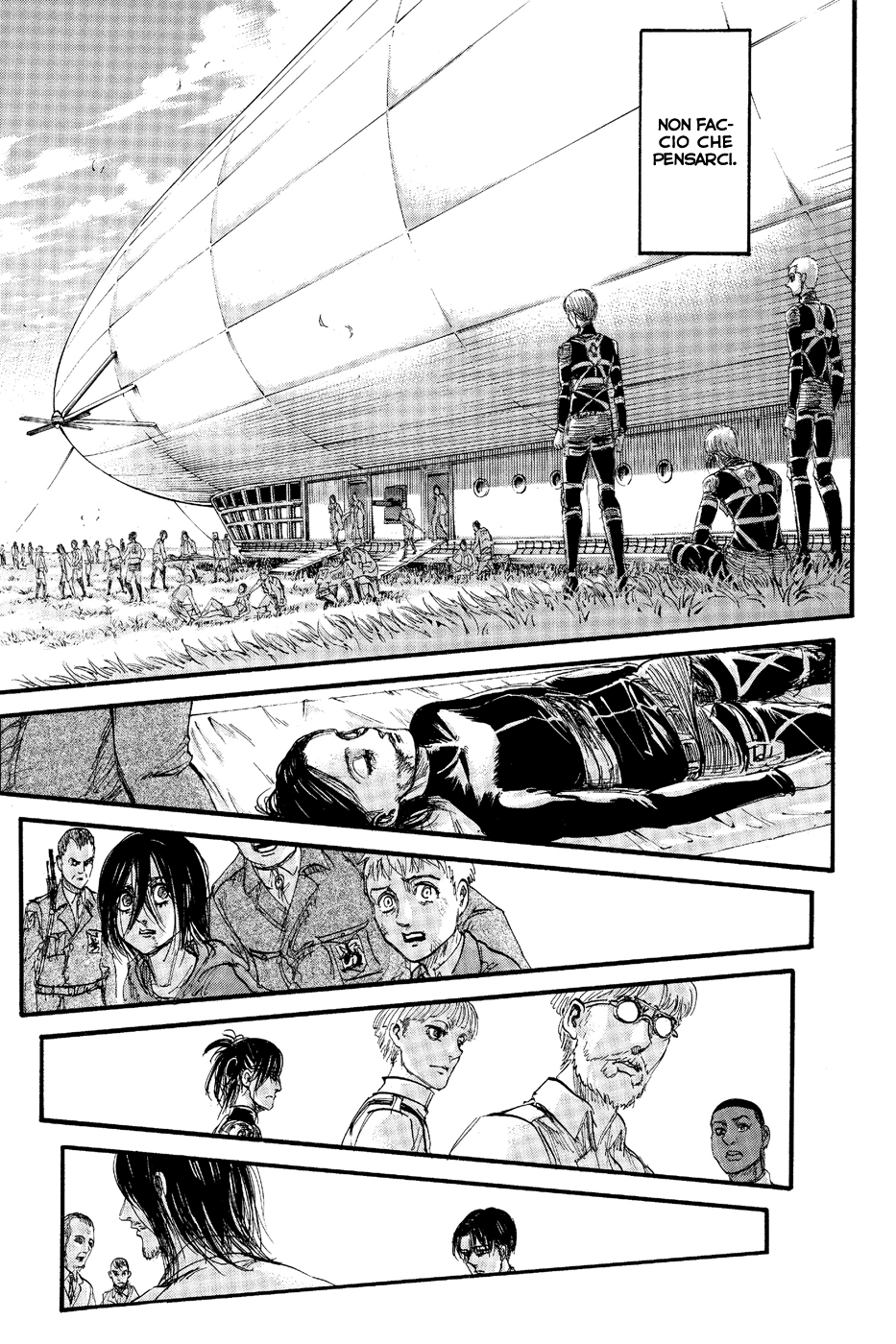 Read Shingeki no Kyojin IT Manga Online