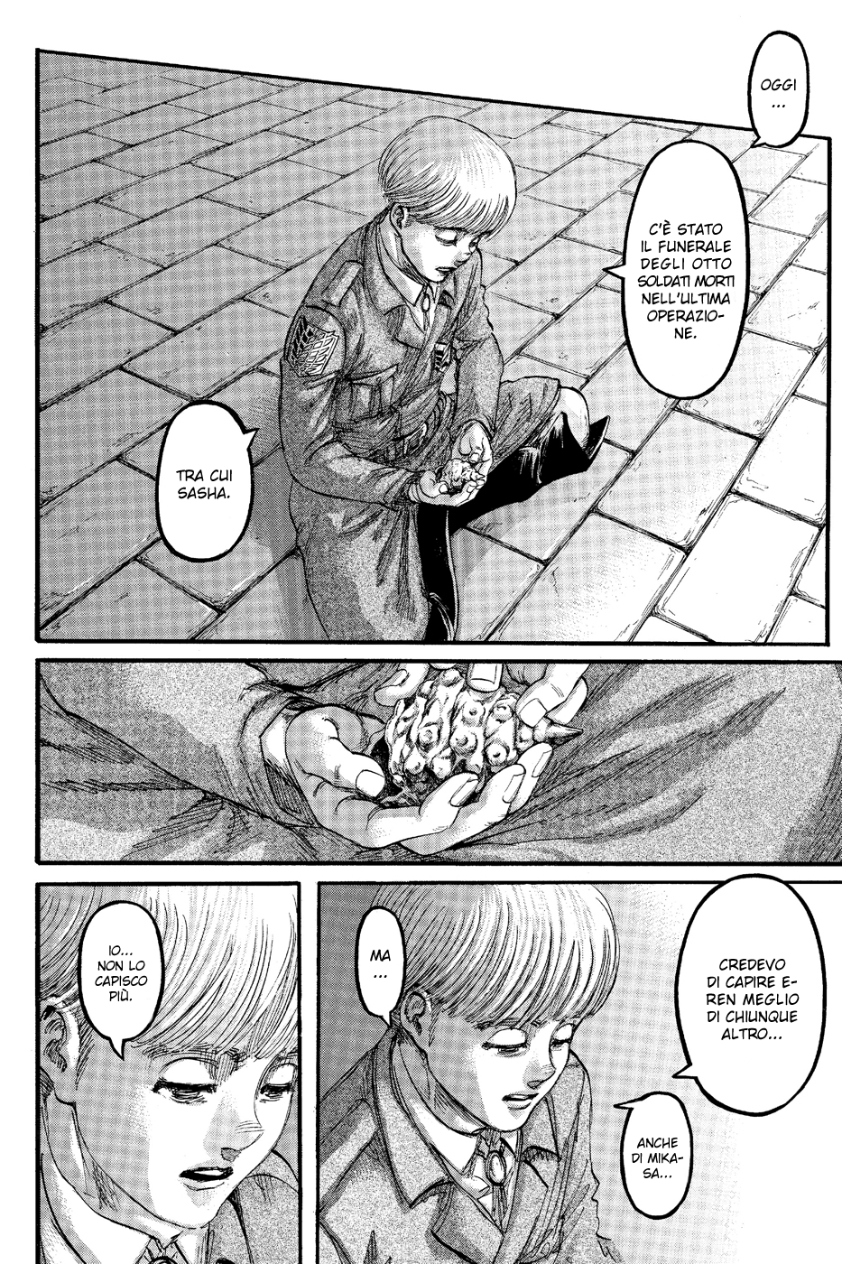 Read Shingeki no Kyojin IT Manga Online