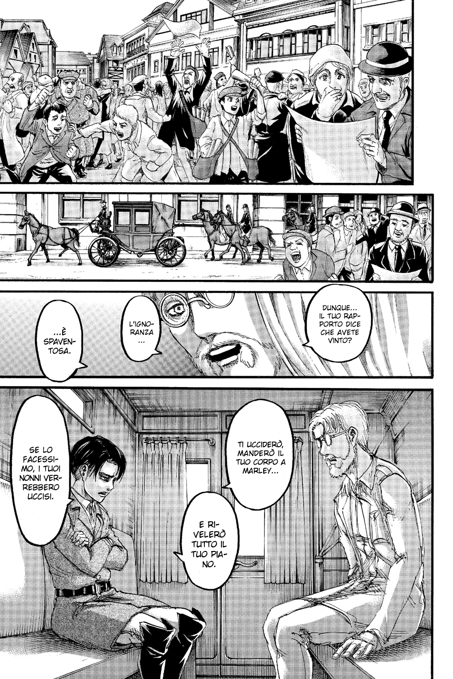 Read Shingeki no Kyojin IT Manga Online