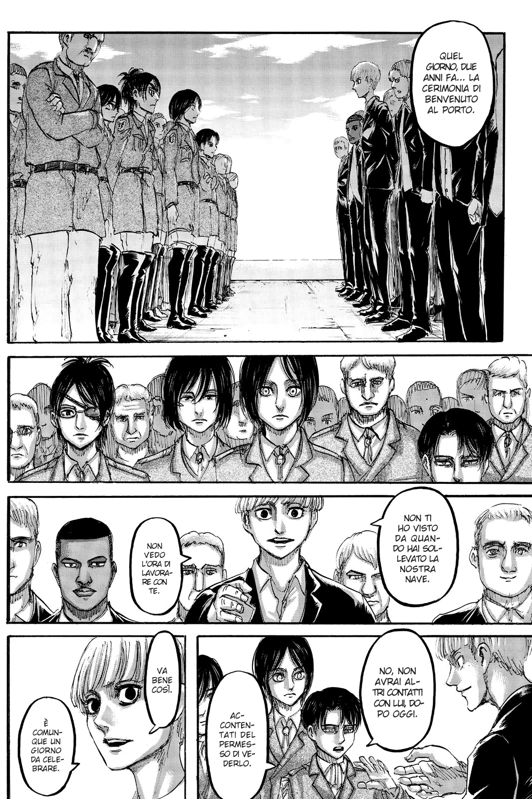 Read Shingeki no Kyojin IT Manga Online