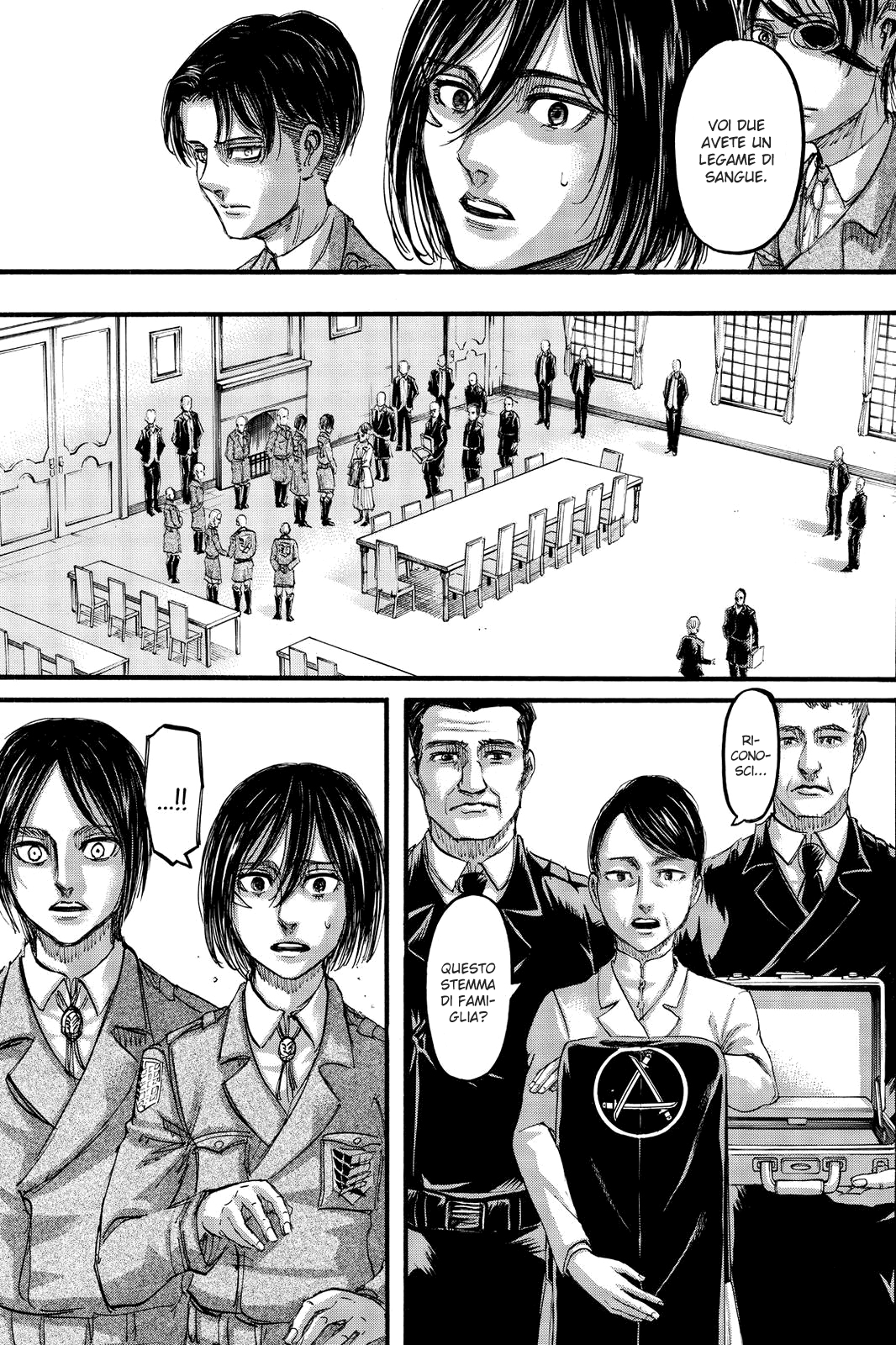Read Shingeki no Kyojin IT Manga Online