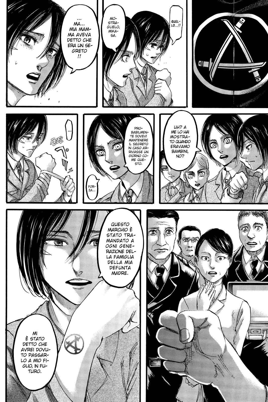 Read Shingeki no Kyojin IT Manga Online
