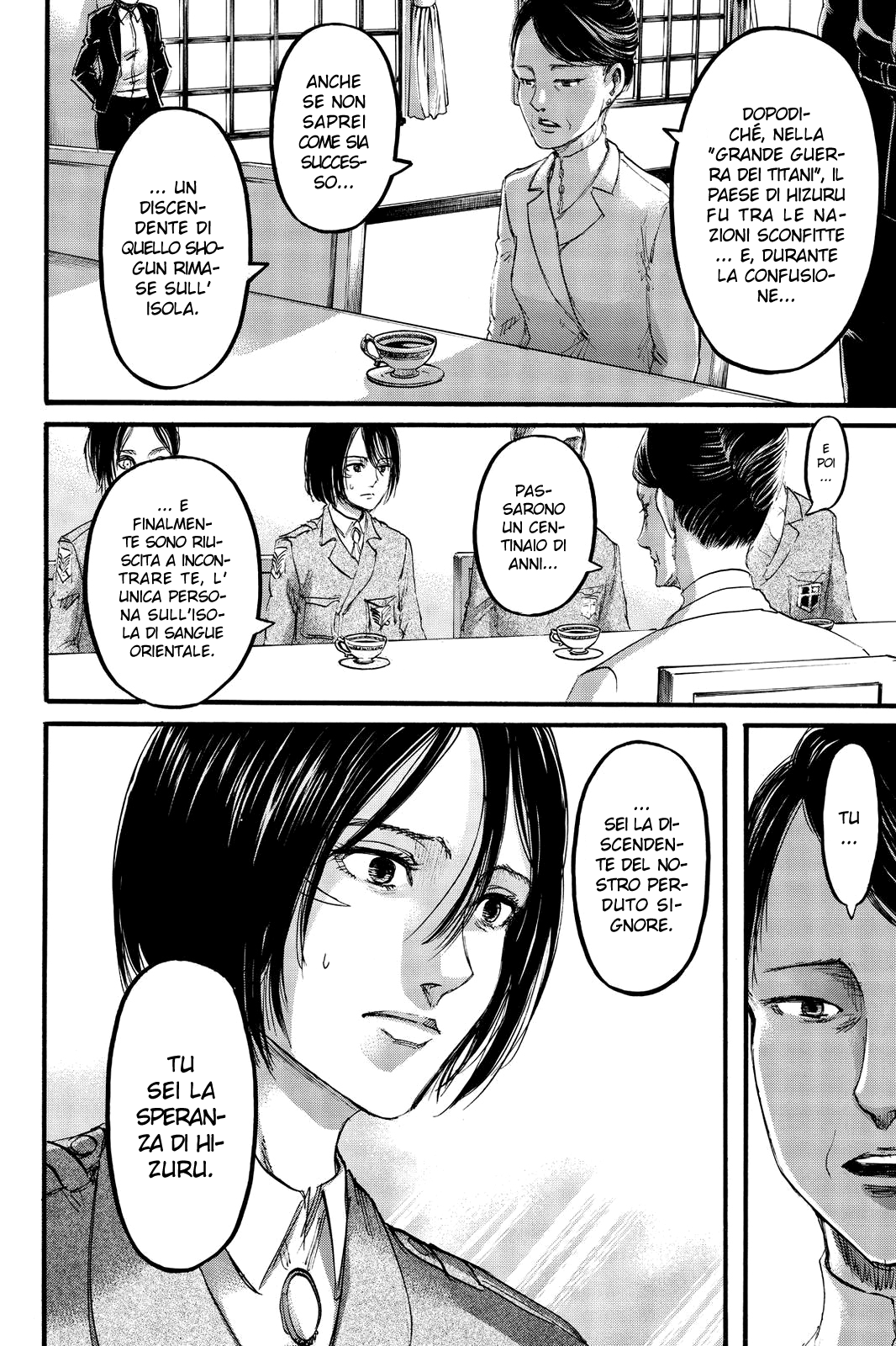 Read Shingeki no Kyojin IT Manga Online