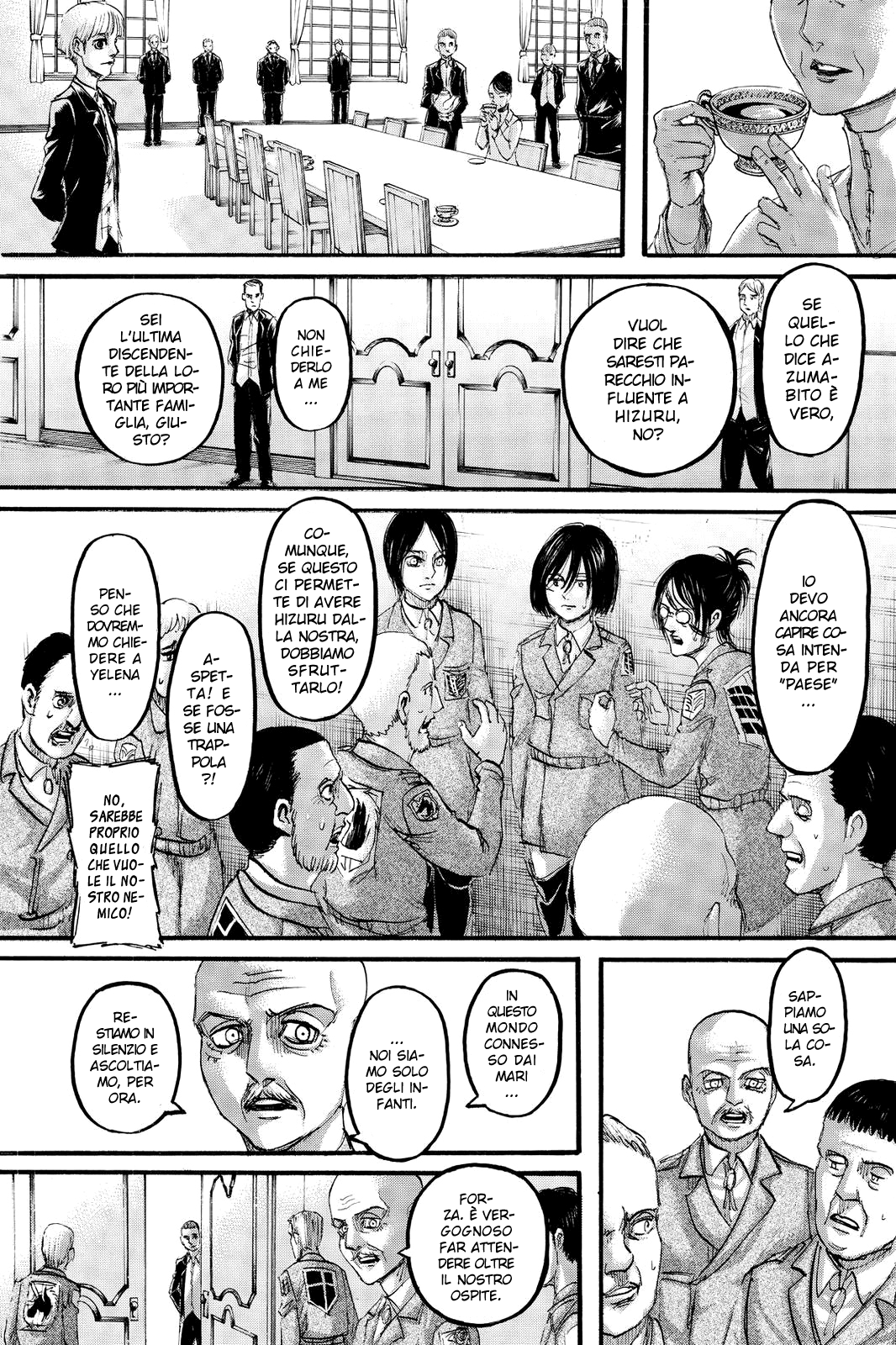 Read Shingeki no Kyojin IT Manga Online