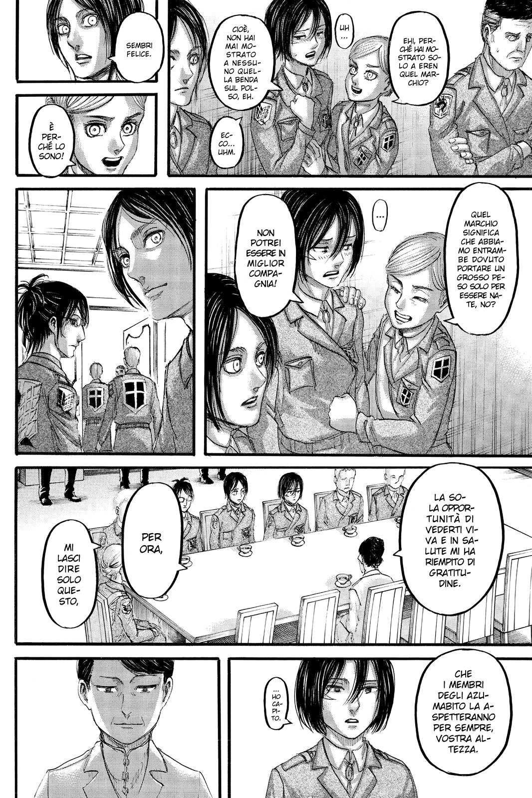 Read Shingeki no Kyojin IT Manga Online