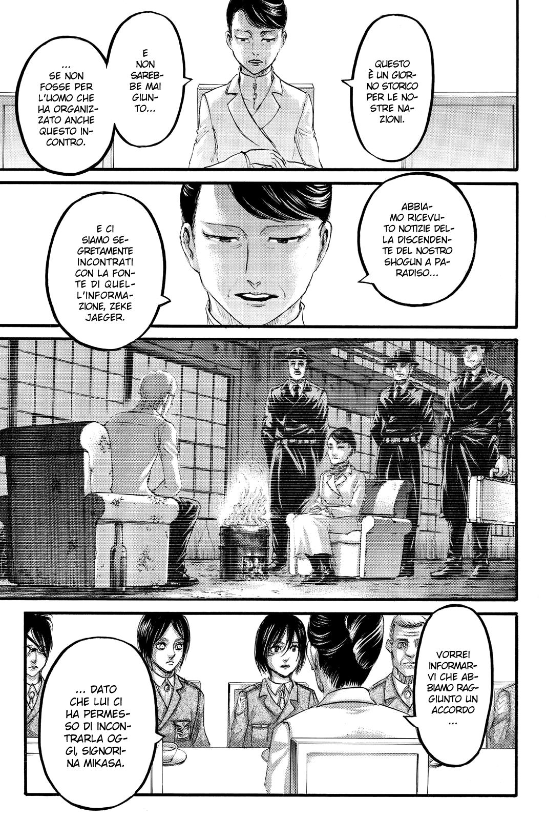 Read Shingeki no Kyojin IT Manga Online