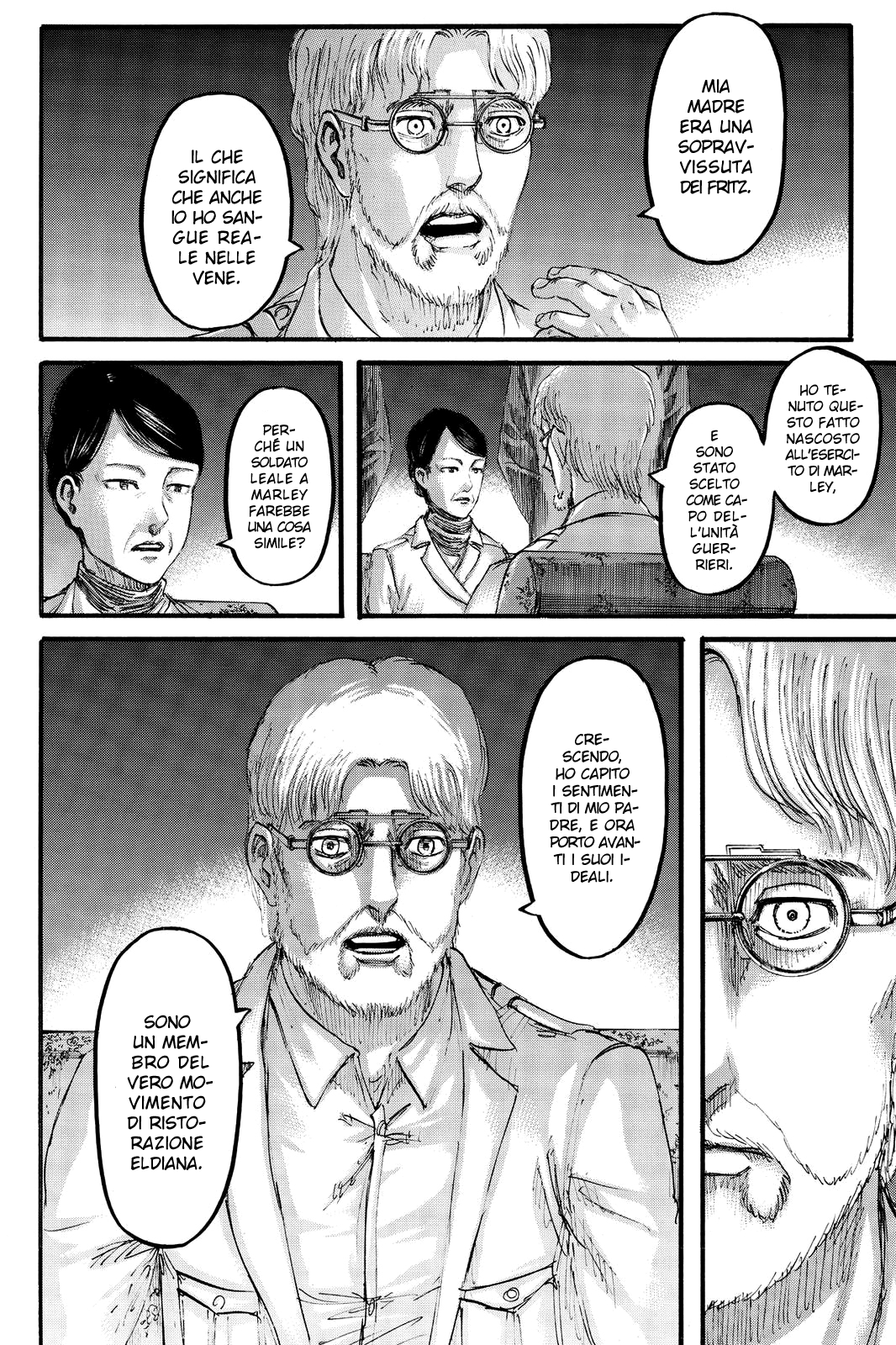 Read Shingeki no Kyojin IT Manga Online